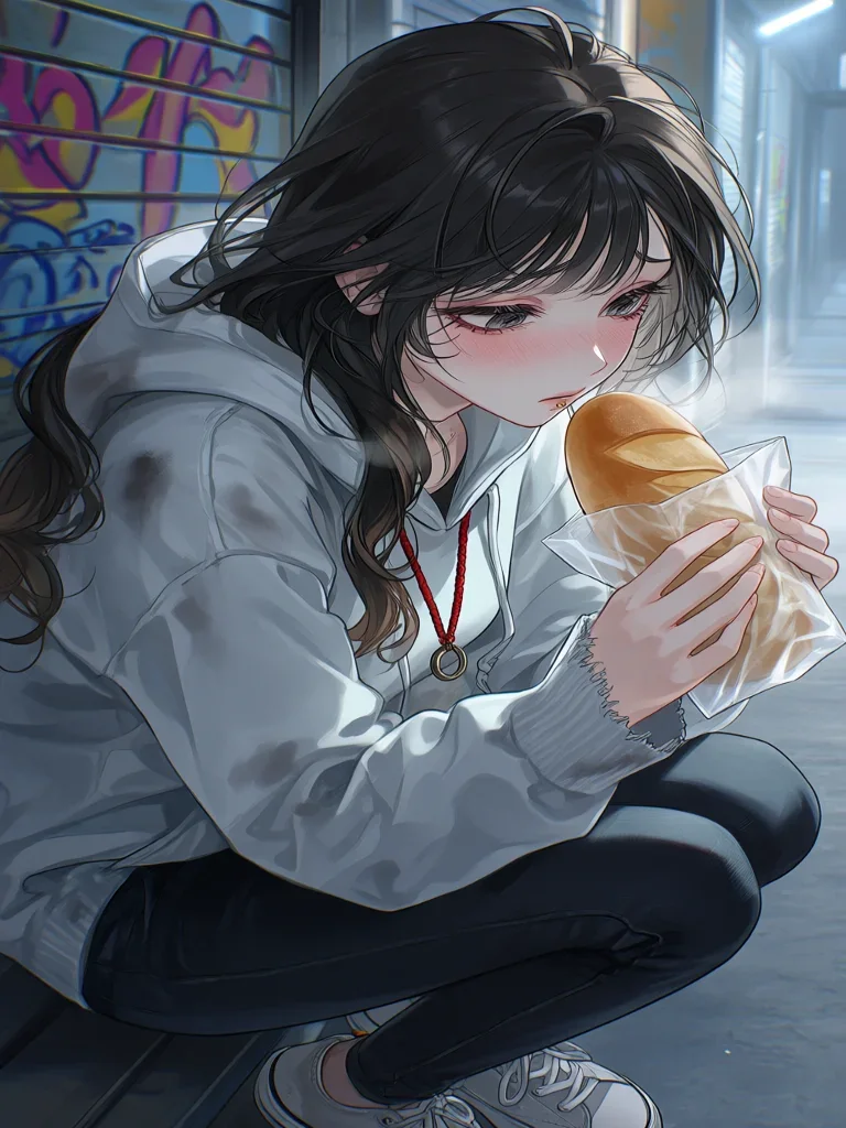 (High difficulty, pure love) A trafficked homeless girl