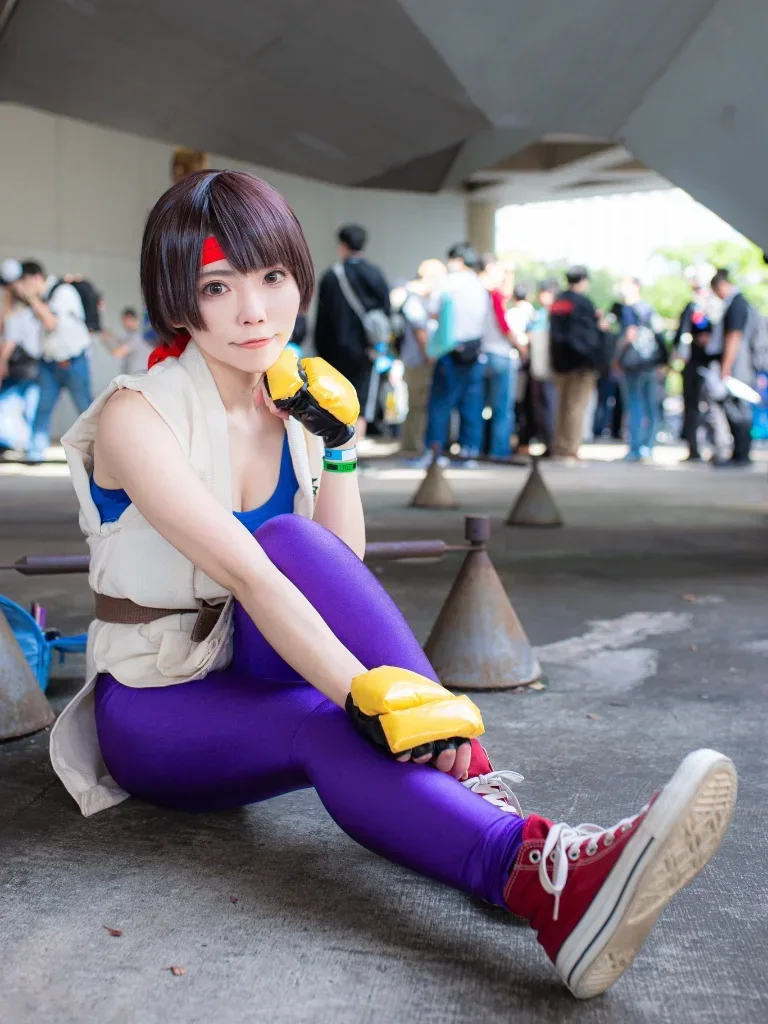 The King of Fighters_Yuri Sakazaki/Haru Sakura Hino