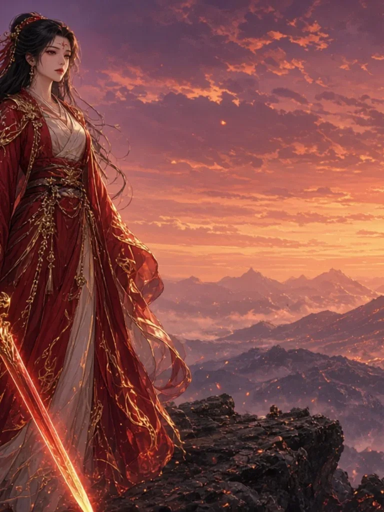 Red Flame Sword Sect: Junior sister deliberately lost to me, but forced me to practice swordsmanship at night?