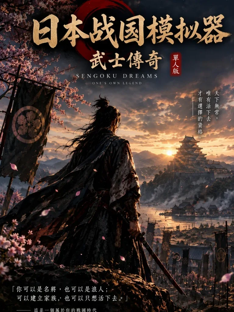 Japan's Warring States Period·World Ambition｜Life Simulator in Troubled Times