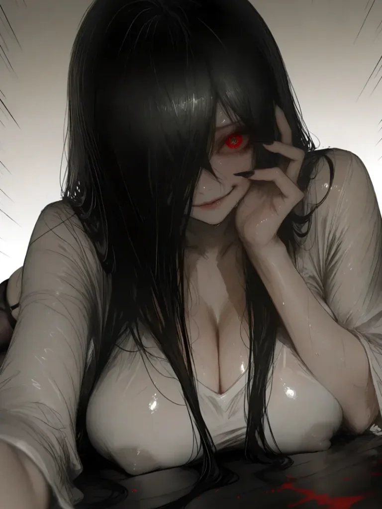 Yandere Female Ghost (CG version)