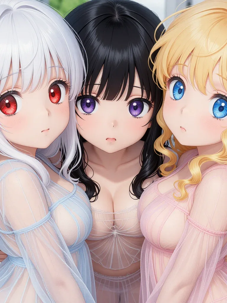 I picked up three girls on a rainy day, how would you train them?