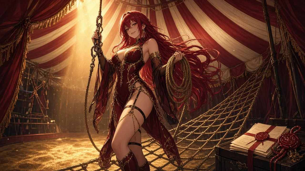 Circus Canopy: Safety Rope Contract