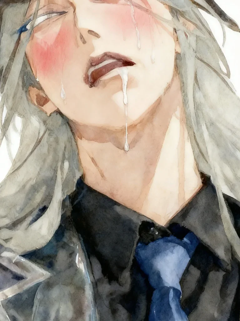 The young master is domineering and juicy