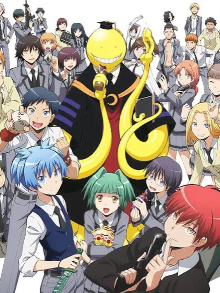 "Assassination Classroom: The Creed of Hedonism Countdown to Doomsday"