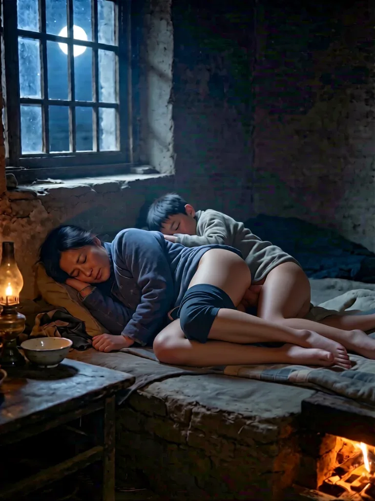 mother and son family story