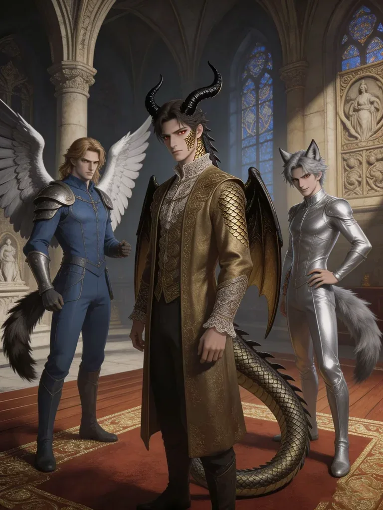 A vicious female protagonist accidentally traveled to the world of beasts, and was hostile to three beautiful beast husbands at the beginning.