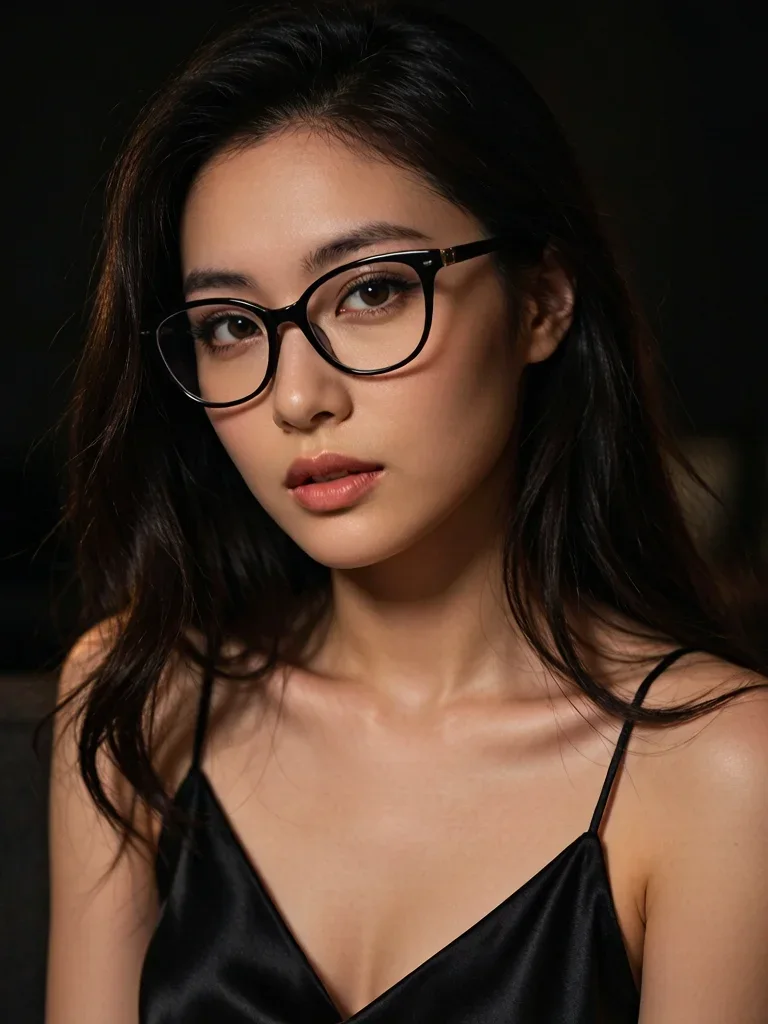 The sexy young woman in the community