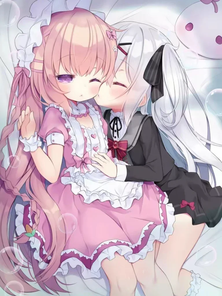 What should I do if my cold sister and clingy sister like me at the same time?