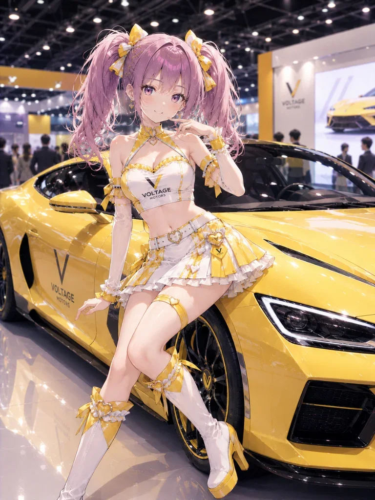 Sprint! Racing girl! "fast and Furious"