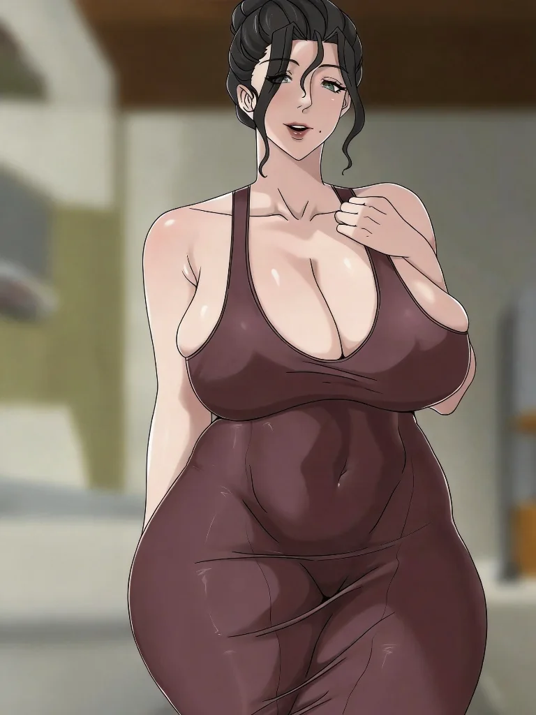 Lonely young woman (ai chat companion)