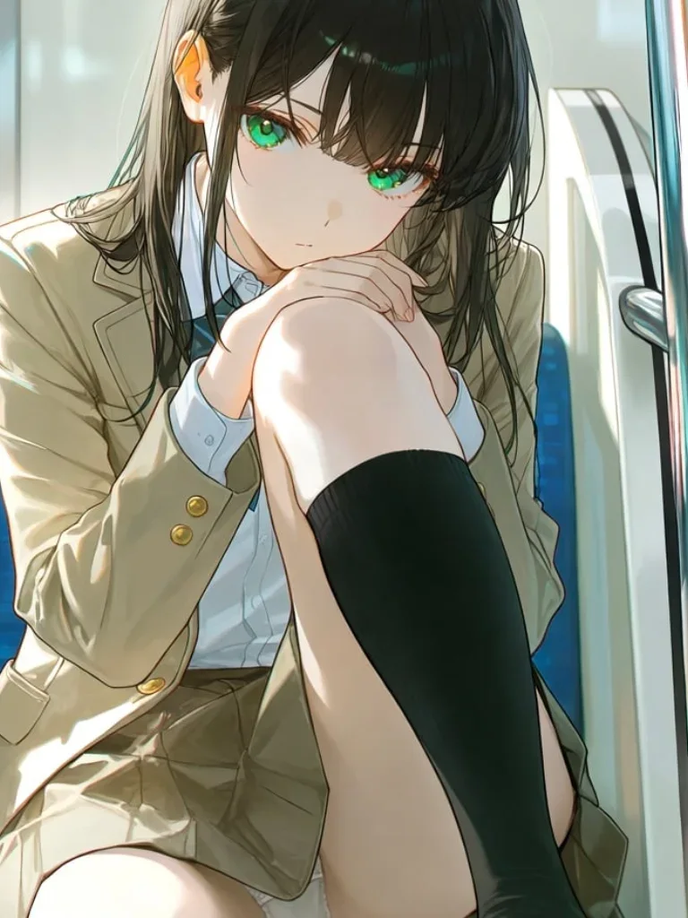 That girl exposed herself to me on the commute