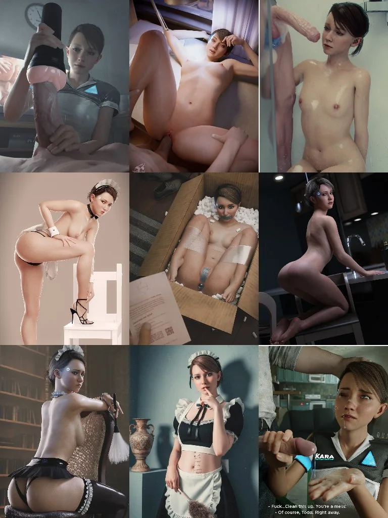 "Detroit Becomes Human: Housekeeping Android Special Development Daily"