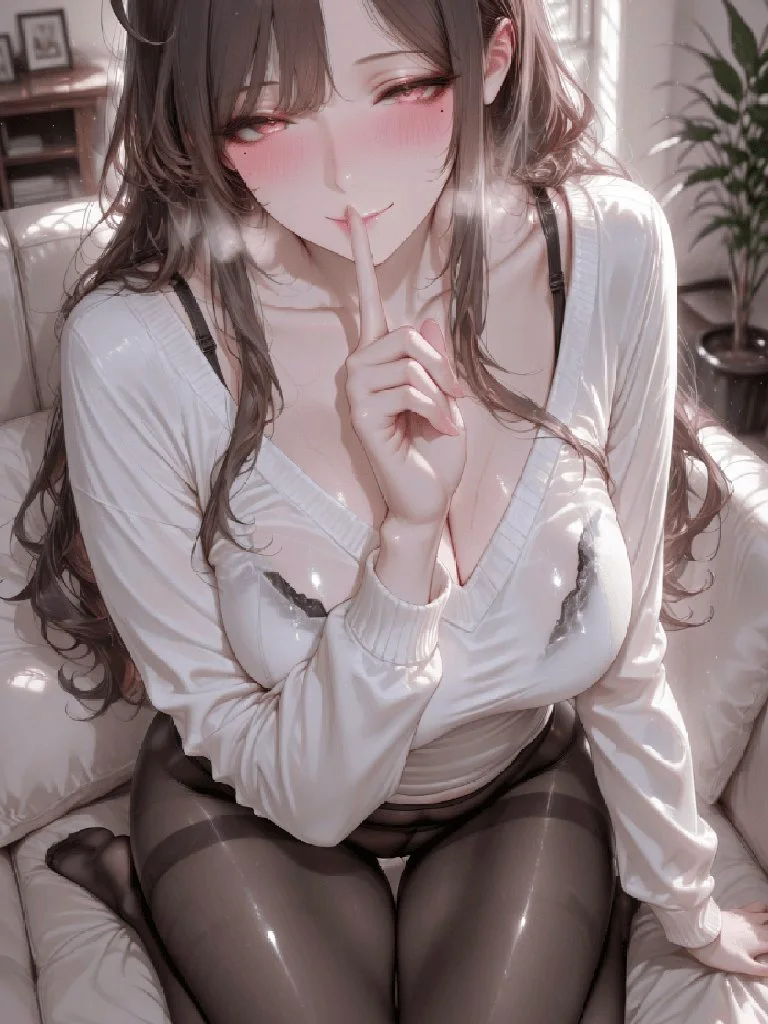 Me living in the house of a "sex slave" wife