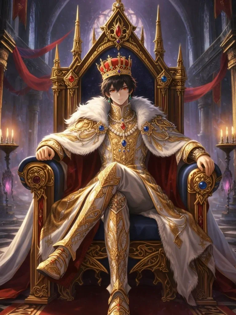 Travel to ancient times and become a foolish king
