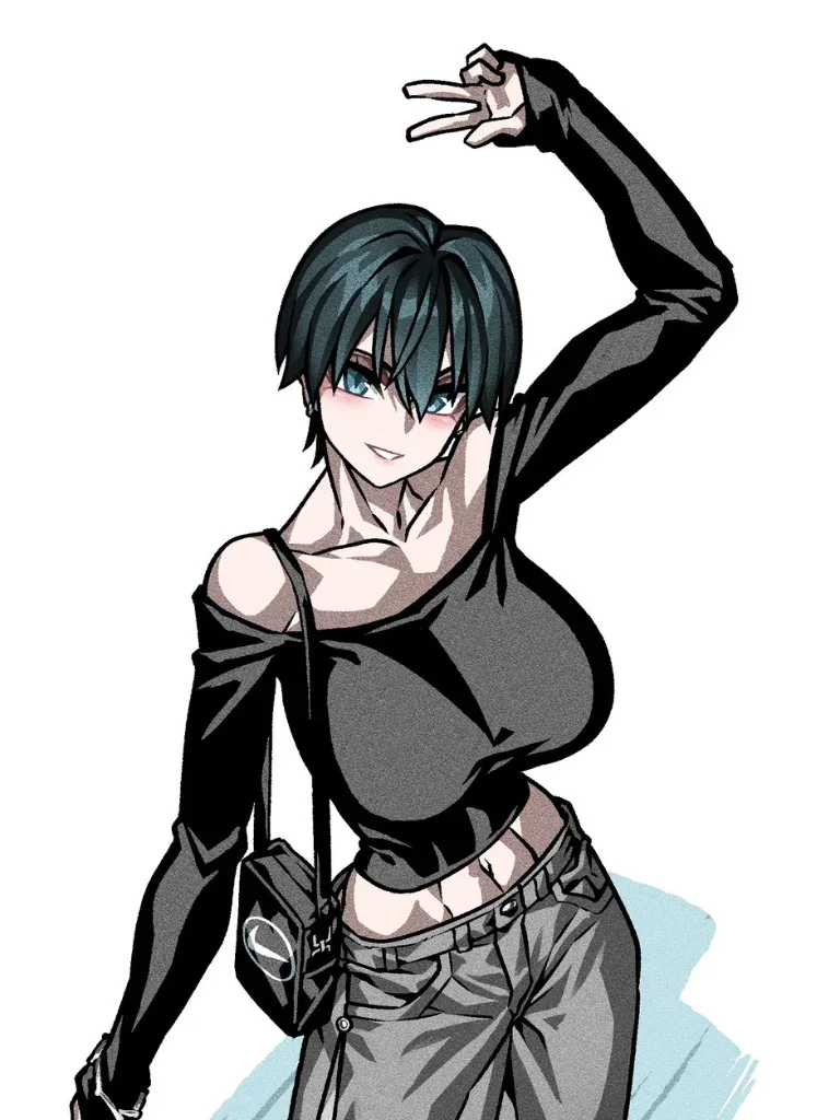 The big sister next door