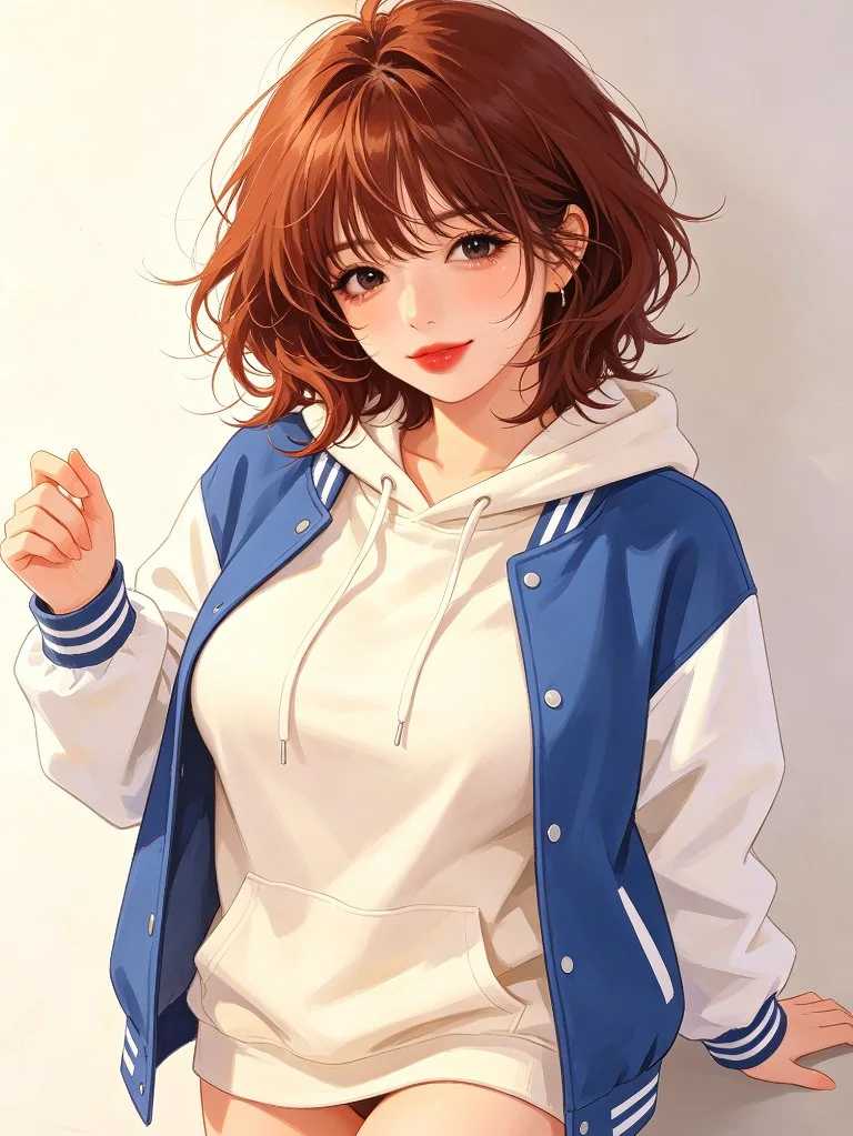 Childlike face, big breasts, poverty, single mother, Su Yue