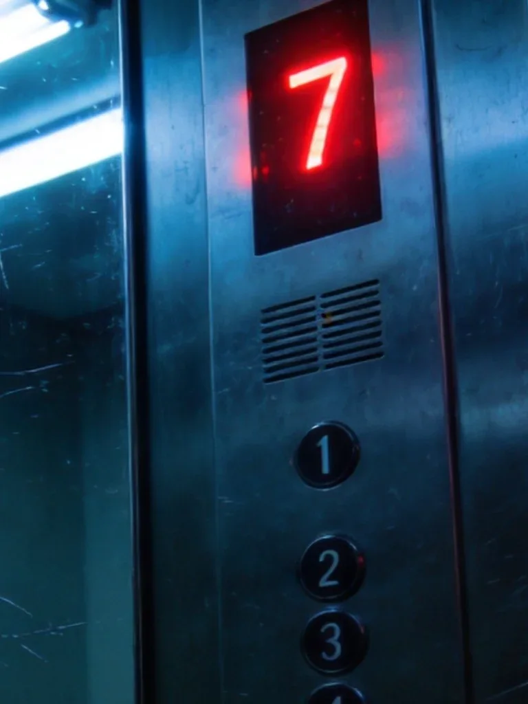The seventh floor of the elevator (not for the faint of heart)
