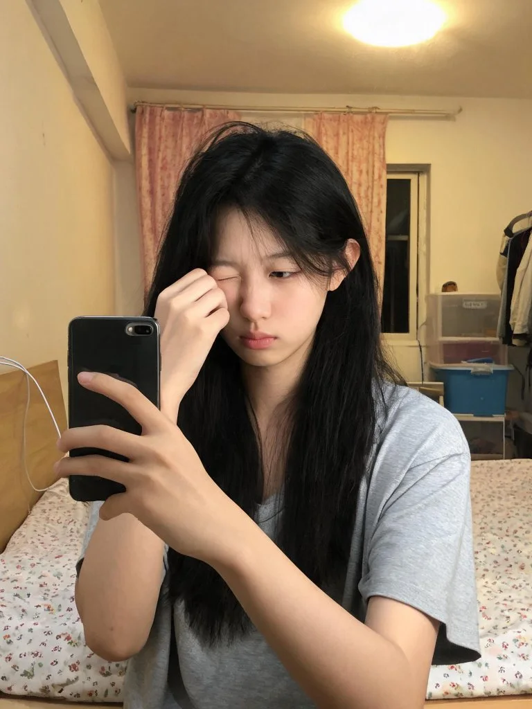 Entering the group of international student sisters by mistake
