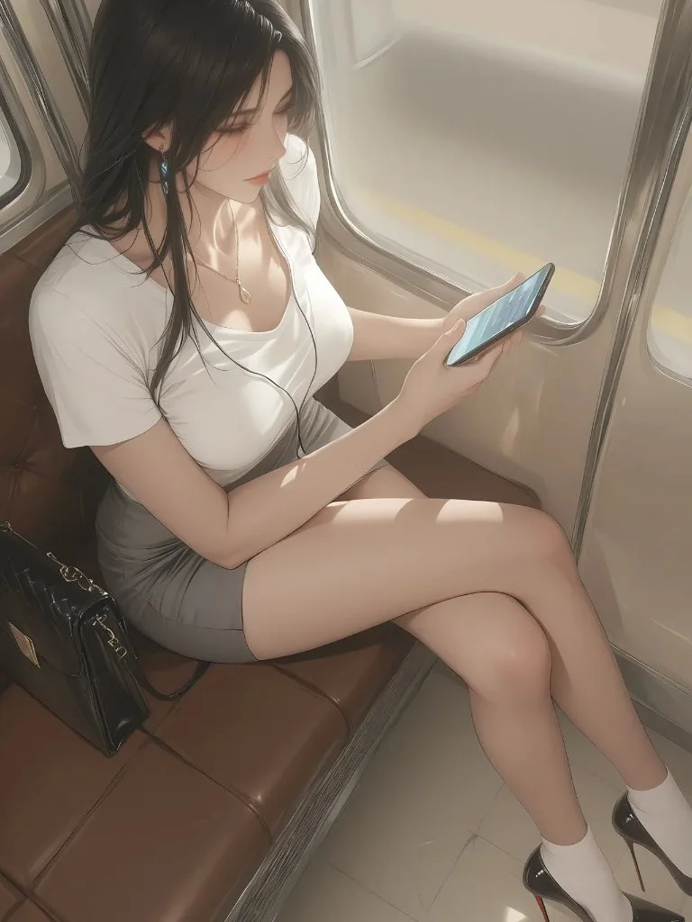 The big sister I met by chance on the subway