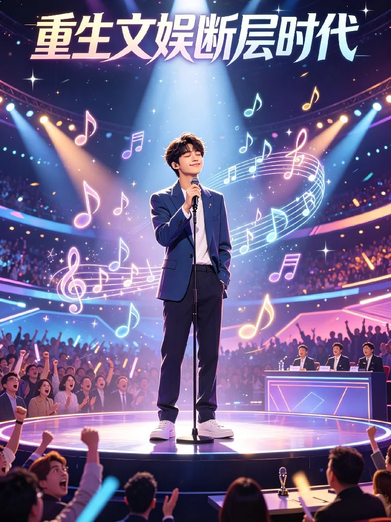 Rebirth of the entertainment gap era: I bring my 1976-year-old song library to dominate the top talent show