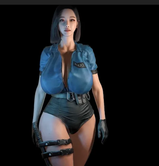 Shadow Concerto: The Transformation of a Police Beauty
