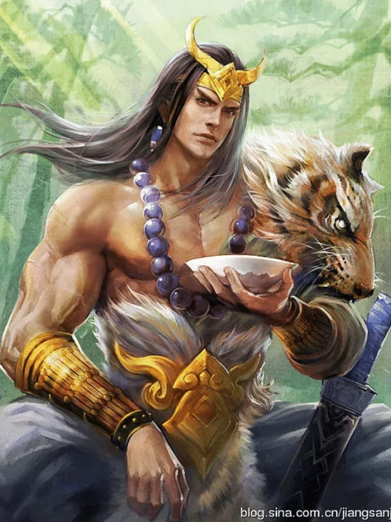 Traveler Wu Song drunkenly fights the Three Kingdoms