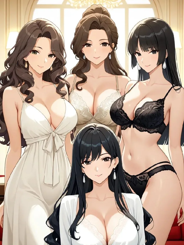 The secret life of four mothers competing for favor