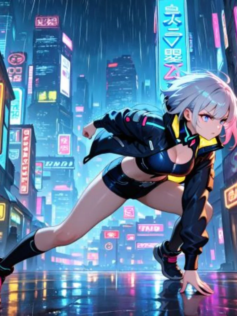 New Kowloon·Cyberpunk World