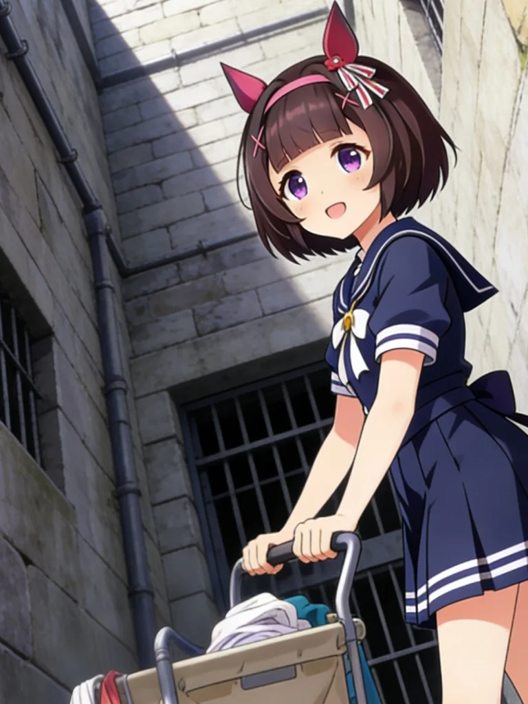Horseshoe Prison Escape (Jockey Girl) (Multiple Characters)