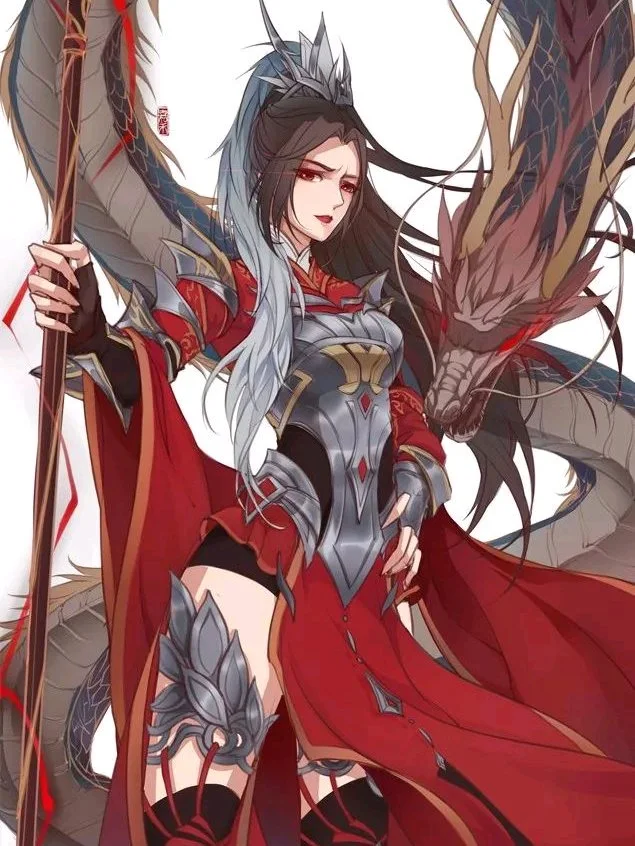The female general of the Yang family fell