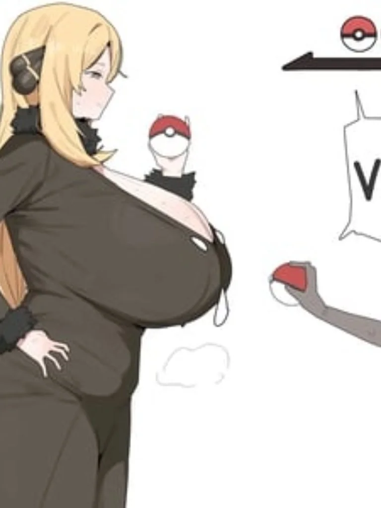 Conquer the female trainer! Sex Fighting Pokémon! The goddess ball captures all kinds of meat slaves!