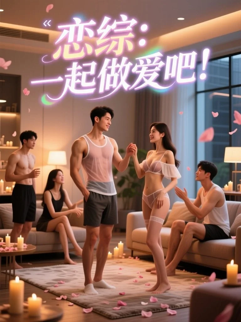 Love Zong: Let’s have sex together! ︎