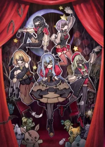 MyGO and Ave mujica [open world] (Takamatsu Chihaya Ai Rakuna Shiina Tachiki Toyokawa Shoko Nagasaki Matsuyo)